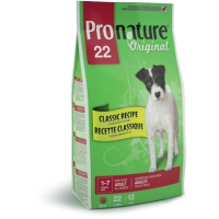 Pronature Original 22 сухой корм для взрослых собак с ягненком, уп. 2,72, 6 и 13 кг
