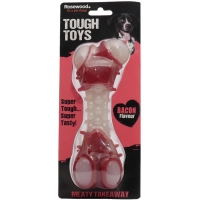 ROSEWOOD Tough Toys Игрушка для собак с ароматом "Bacon Bone" 18см