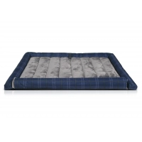 SCRUFFS Balmoral Лежак в багажник синий 100х70см