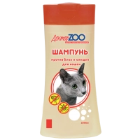 Шампунь"Доктор Зоо"для кошек от блох