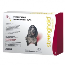 Стронгхолд 12% 120 мг для собак 10,1 - 20 кг, 1 пип.