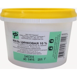 Цинковая мазь 10% (Фармакс), уп. 200 г