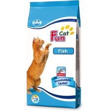 FUN CAT FISH корм для взрослых кошек с рыбой