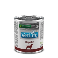 Farmina VET LIFE NATURAL DIET DOG HEPATIC паштет при заболеваниях печени, 300 г