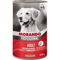 Morando Professional консервы для собак с кусочками Говядины