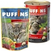 Puffins пауч для кошек Говядина в желе