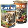 Puffins пауч для кошек Телятина с печенью в желе