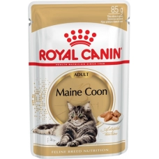 Royal Canin Adult Maine Coon пауч для кошек породы Мэйн Кун кусочки в соусе