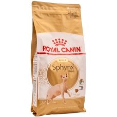 Royal Canin Adult Sphynx сухой корм для кошек породы сфинкс
