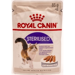 Royal Canin Sterilised пауч для стерил. кошек паштет Мясо