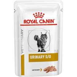 Royal Canin Urinary S/O пауч для кошек при МКБ паштет