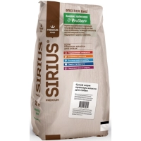 Sirius Breeder сухой корм для собак кр. пород Индейка с овощами, 20 кг