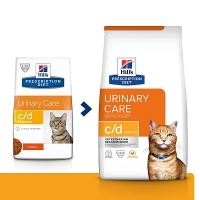 Сухой корм для кошек Hill's Prescription Diet c, с рыбой 1,5 кг