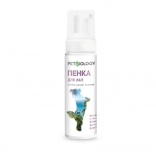 Пенка PETBIOLOGY для лап собак и щенков с 3-х месяцев, Филиппины, 150 мл