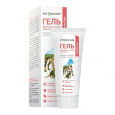 Зубной гель PETBIOLOGY для собак и кошек, Куба, 75 мл