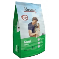 Karmy Mini Adult сухой корм для собак мелких пород c телятиной, 2 кг